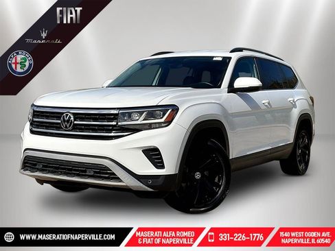 Used 2022 Volkswagen Atlas SE FWD image 1