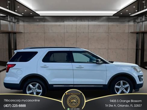 Used 2016 Ford Explorer XLT w/ Equipment Group 201A image 6