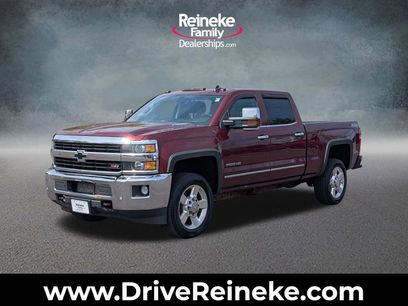 Used 2016 Chevrolet Silverado 2500 LTZ w/ Duramax Plus Package