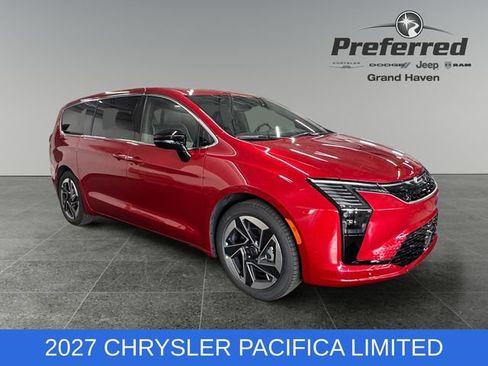 Used 2027 Chrysler Pacifica Limited FWD image 1