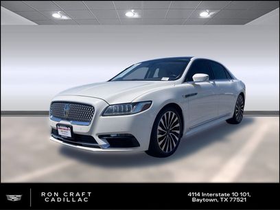 Used 2020 Lincoln Continental Black Label w/ Rear Seat Amenities Package