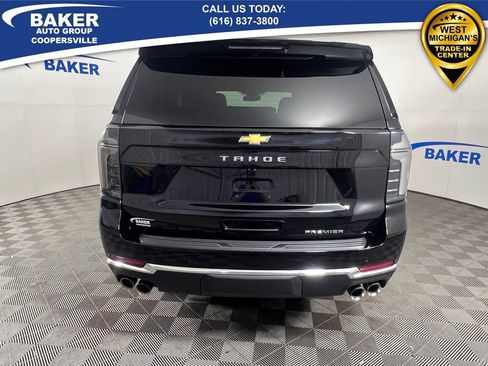 New 2025 Chevrolet Tahoe Premier image 5