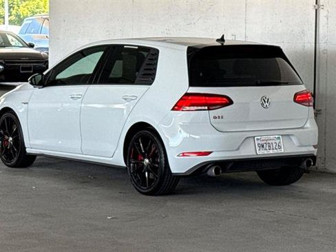 Used 2021 Volkswagen GTI SE FWD image 5