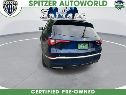 Certified 2024 Acura MDX w/ Technology Package AWD/4WD image 8