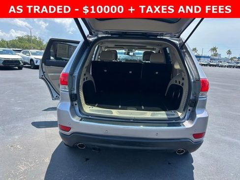 Used 2014 Jeep Grand Cherokee Limited AWD/4WD image 16