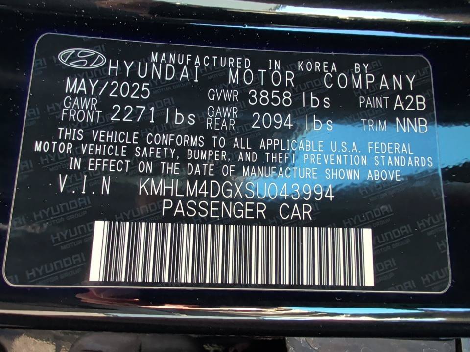 Certified 2025 Hyundai Elantra Sport FWD image 35