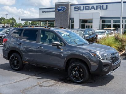 New 2025 Subaru Forester Wilderness