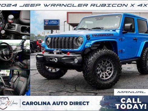 Used 2024 Jeep Wrangler Rubicon AWD/4WD image 1