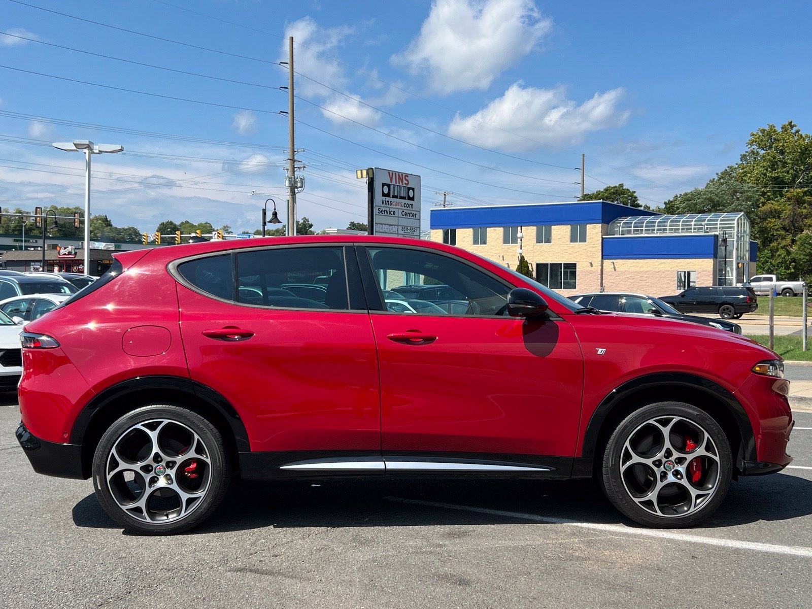 Used 2024 Alfa Romeo Tonale Ti w/ Active Assist Package AWD/4WD image 18