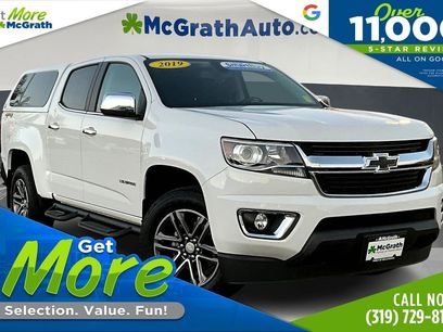Used 2019 Chevrolet Colorado LT w/ Luxury Package, Chrome
