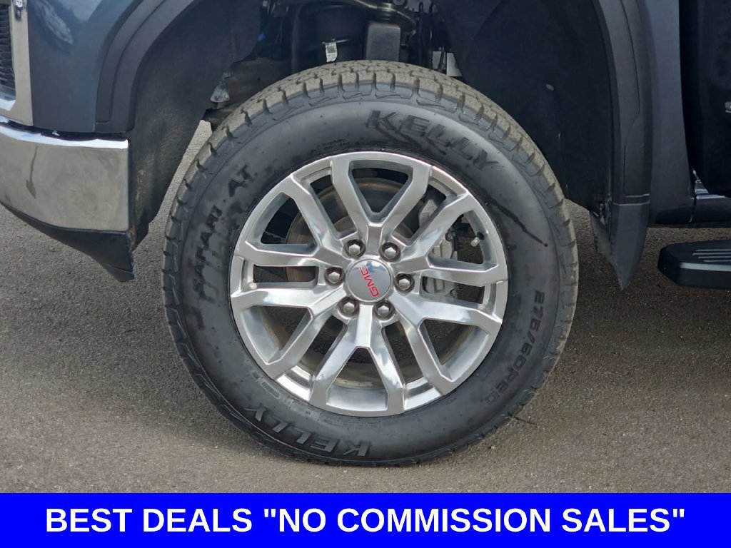 Used 2021 GMC Sierra 1500 SLT AWD/4WD image 35