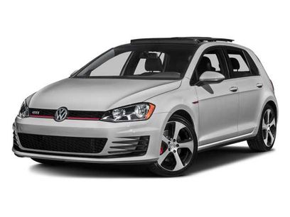 Used 2017 Volkswagen GTI SE