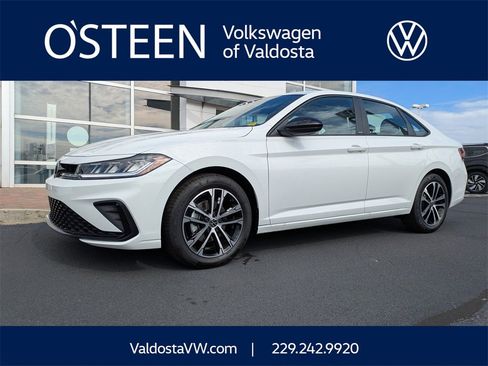 New 2026 Volkswagen Jetta Sport image 1