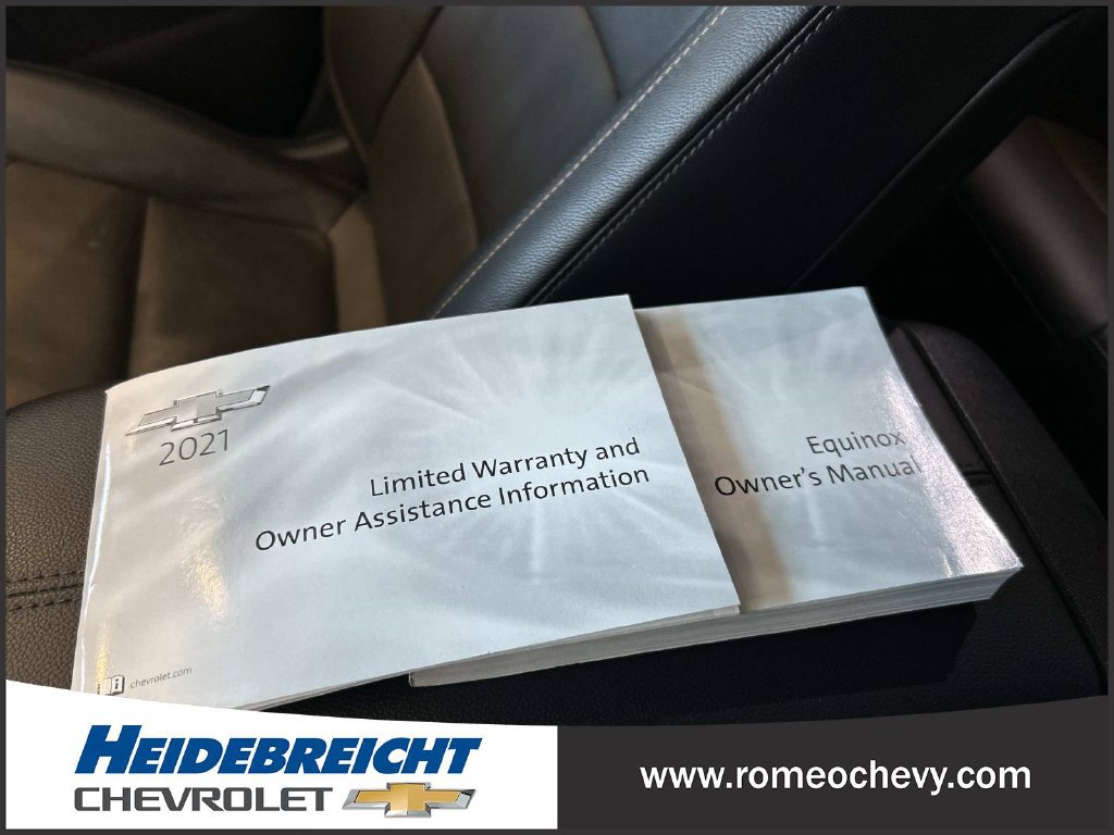 Certified 2021 Chevrolet Equinox Premier FWD image 29