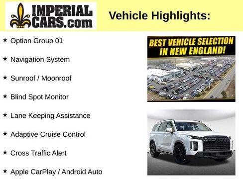 Used 2025 Hyundai Palisade XRT AWD/4WD image 7