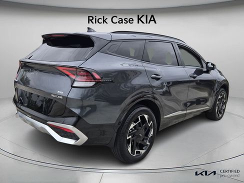 Certified 2024 Kia Sportage SX image 7
