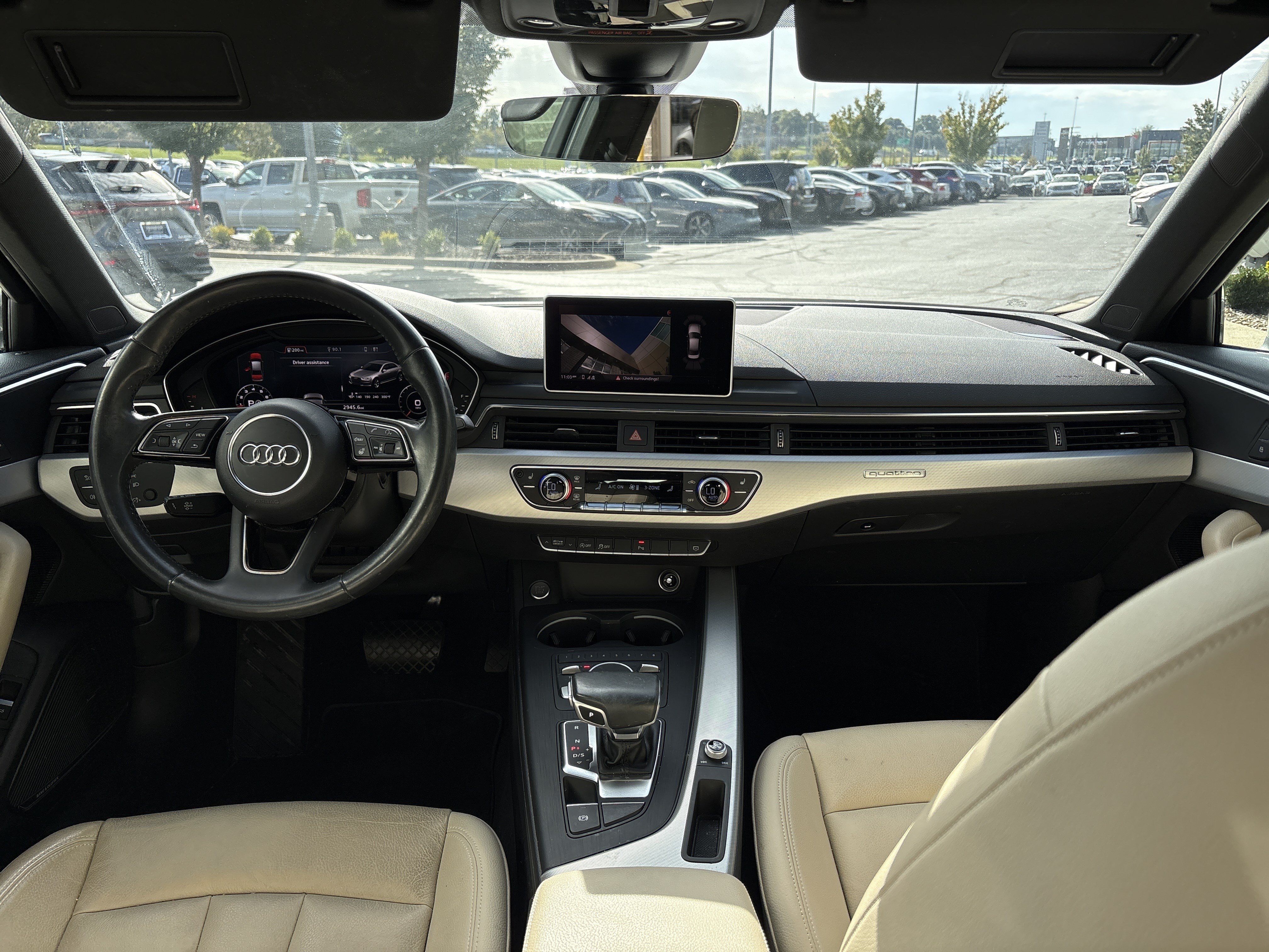 Used 2017 Audi A4 2.0T Premium Plus w/ Premium Plus Package AWD/4WD image 29