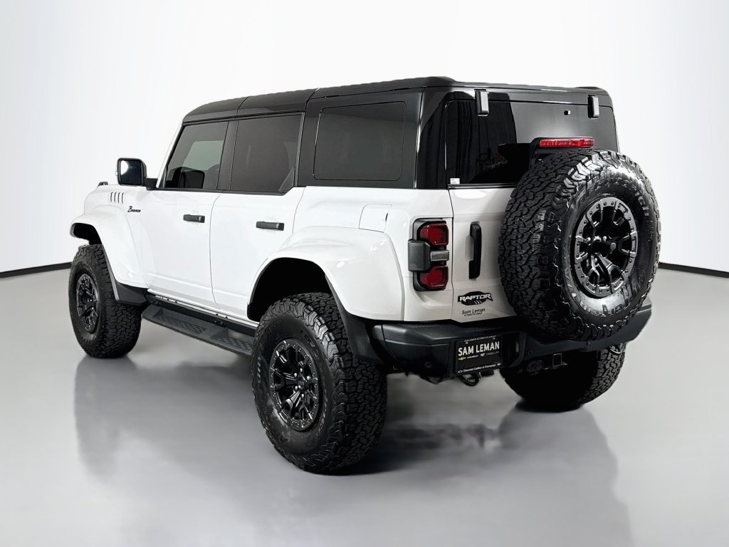 Used 2025 Ford Bronco Raptor AWD/4WD image 5