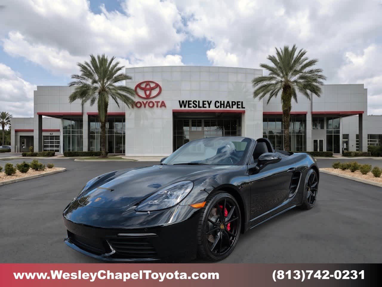 Used 2024 Porsche 718 Boxster S RWD image 1