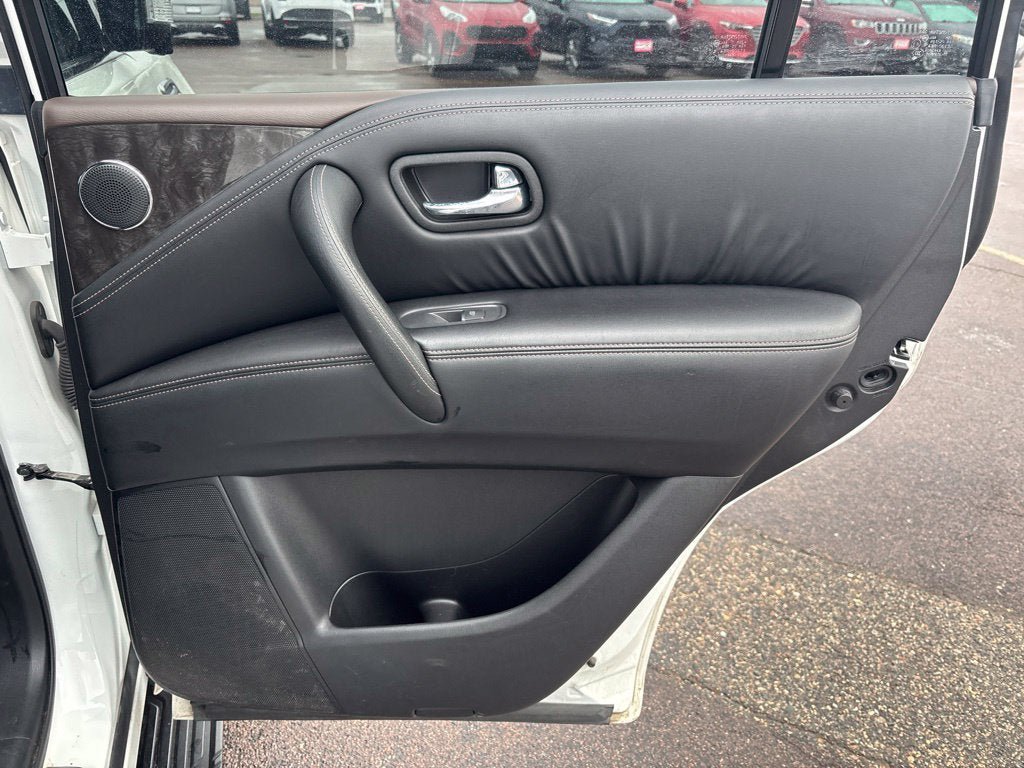 Used 2021 Nissan Armada Platinum w/ Captain's Chairs Package AWD/4WD image 38