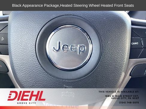 Used 2021 Jeep Grand Cherokee Limited w/ Luxury Group II AWD/4WD image 33