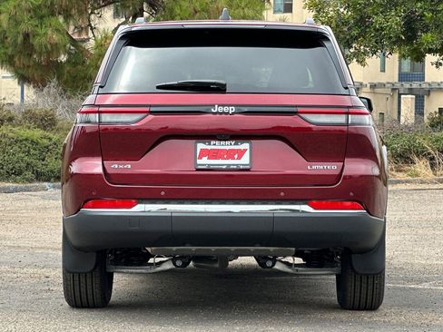 New 2025 Jeep Grand Cherokee Limited w/ MOPAR Finishing Package image 5