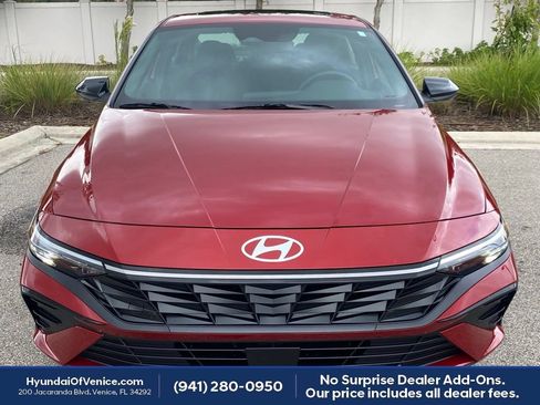 Certified 2026 Hyundai Elantra SEL Sport Premium FWD image 25