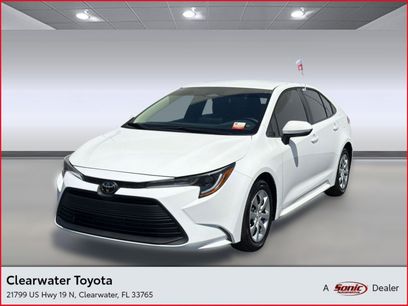 Certified 2024 Toyota Corolla LE