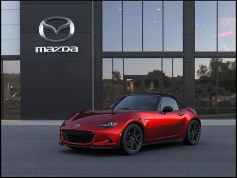 New 2026 MAZDA MX-5 Miata Club RWD image 1
