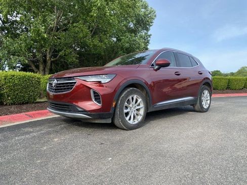 Used 2021 Buick Envision Preferred AWD/4WD image 11