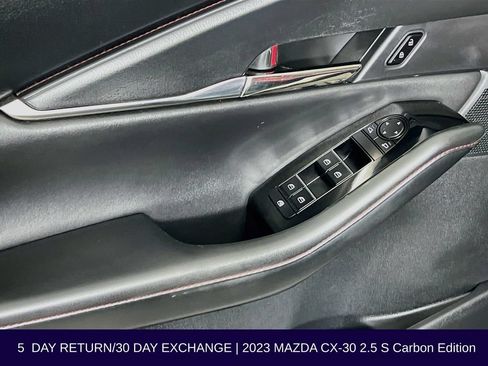 Used 2023 MAZDA CX-30 AWD 2.5 S w/ Preferred Package image 24