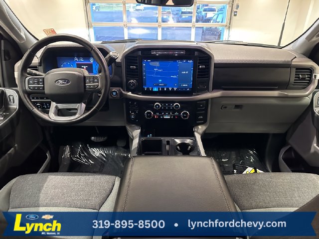 Certified 2024 Ford F150 XLT w/ Equipment Group 302A MID AWD/4WD image 10