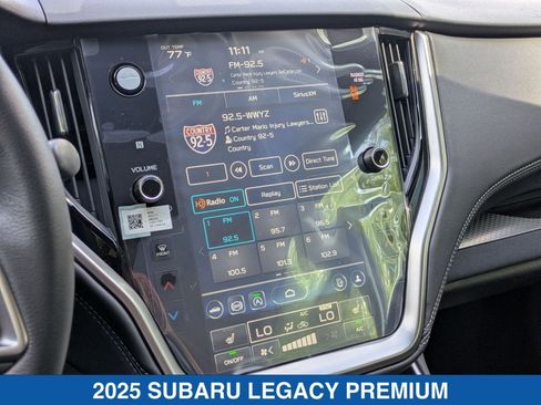 Certified 2025 Subaru Legacy Premium image 25