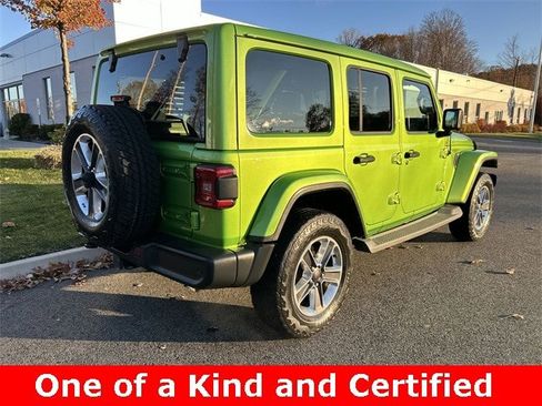Certified 2019 Jeep Wrangler Unlimited Sahara image 8