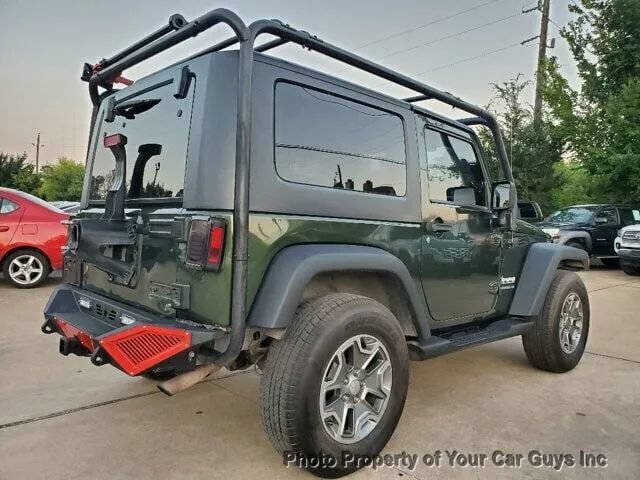 Used 2007 Jeep Wrangler X AWD/4WD image 13