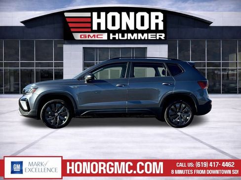 Used 2024 Volkswagen Taos S image 6