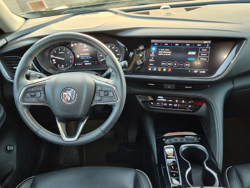 Used 2021 Buick Envision Essence AWD/4WD image 21