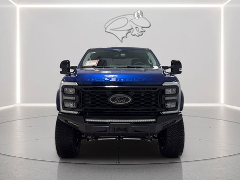 New 2026 Ford F250 Lariat w/ Black Appearance Package AWD/4WD image 2