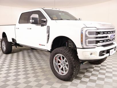 Used 2024 Ford F350 Platinum w/ FX4 Off-Road Package
