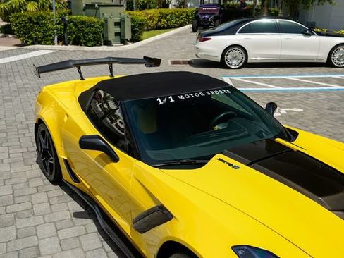 Used 2019 Chevrolet Corvette ZR1 RWD image 60