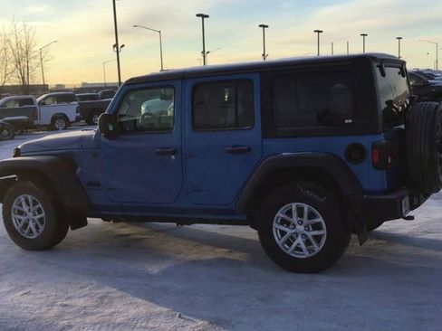 Certified 2023 Jeep Wrangler Sport S image 6