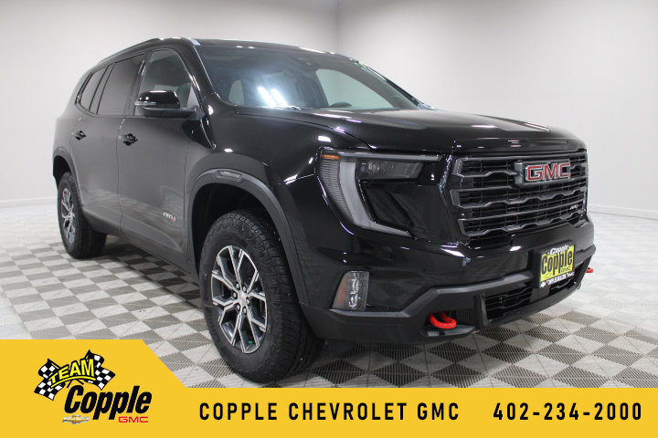 New 2026 GMC Acadia AT4 w/ Luxury Package AWD/4WD 360° Tour