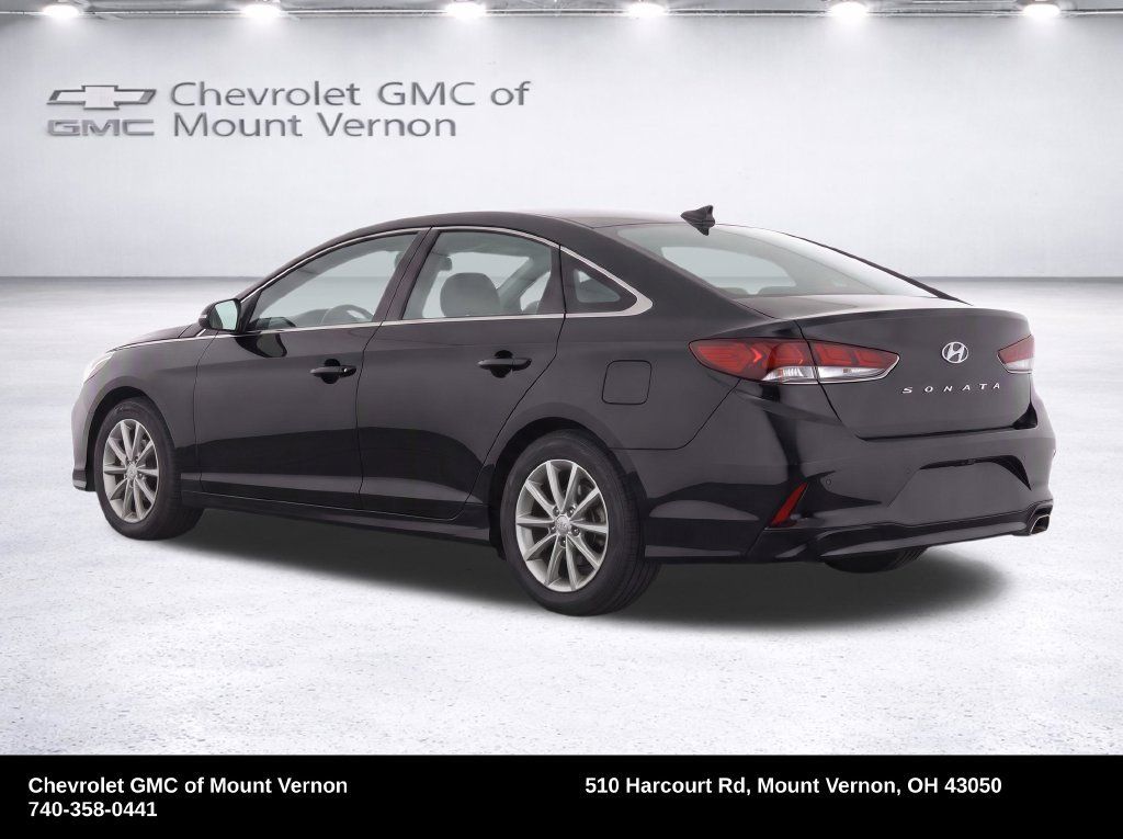 Used 2018 Hyundai Sonata SE FWD image 23