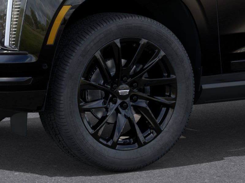 New 2027 Cadillac Escalade ESV Sport w/ LPO, ONYX Package AWD/4WD image 9