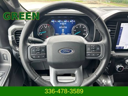 Used 2023 Ford F150 XLT w/ Equipment Group 302A High AWD/4WD image 17
