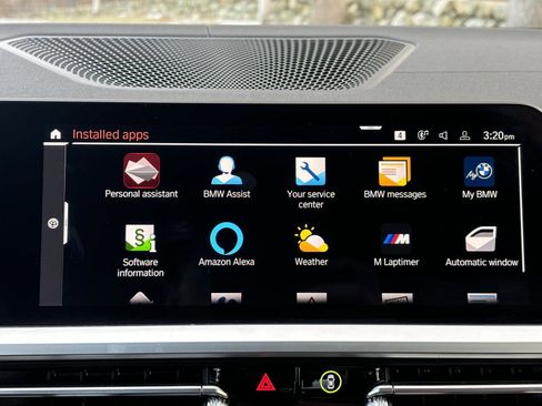 Used 2023 BMW 430i xDrive Convertible w/ M Sport Package image 36