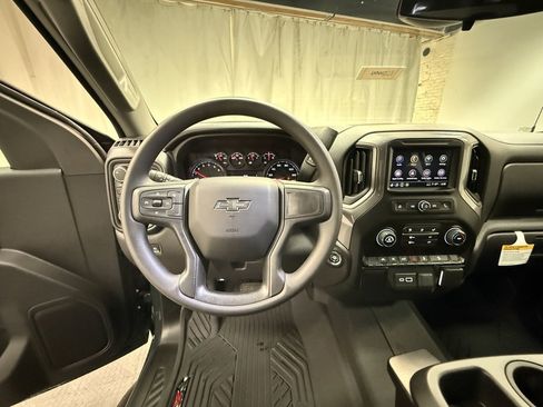 New 2026 Chevrolet Silverado 1500 Custom Trail Boss w/ Turbomax Blackout Package image 27