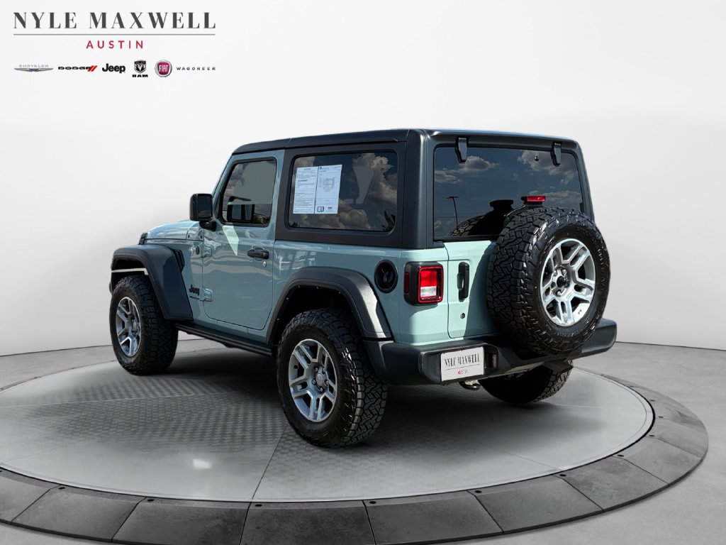 Used 2024 Jeep Wrangler Sport AWD/4WD image 14