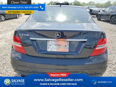 Used 2013 Mercedes-Benz C 250 Sedan image 8