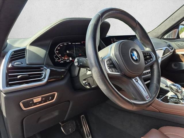 Used 2023 BMW X6 M50i w/ Executive Package AWD/4WD image 10